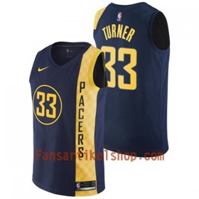 NBA Indiana Pacers Trikot Myles Turner 33 Nike City Edition Swingman - Herren